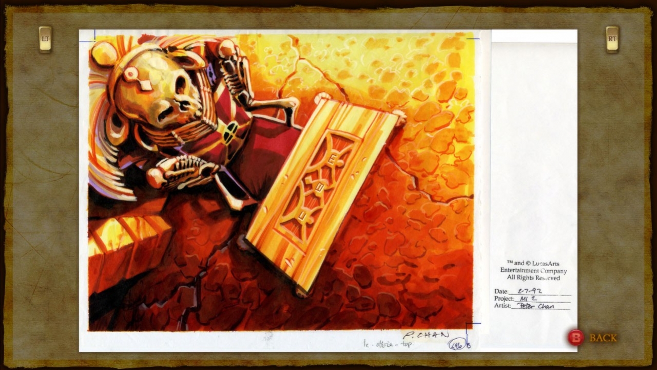 Monkey Island 2 Special Edition: LeChuck's Revenge - кадр 11