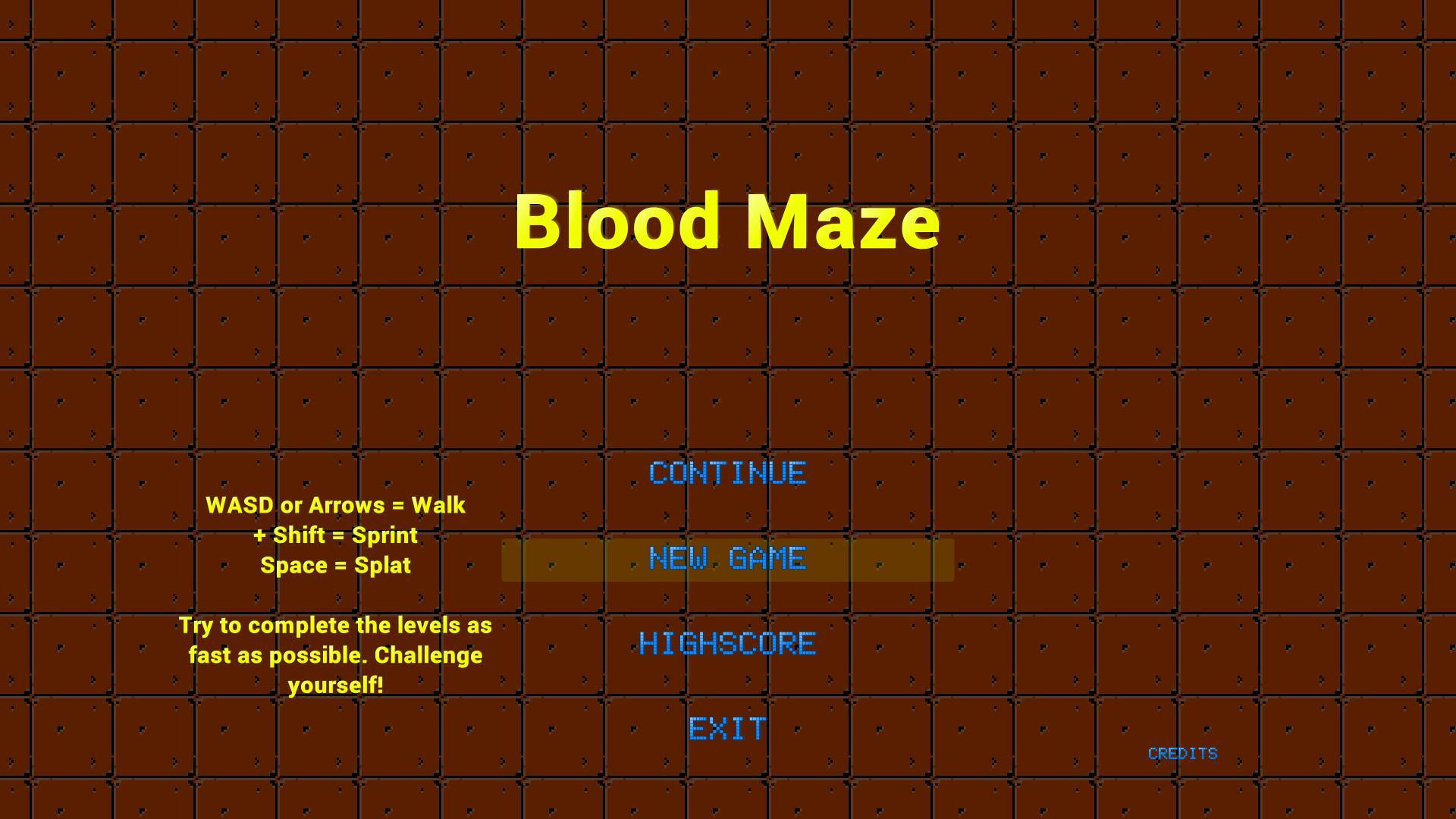 Bloodmaze (itch) - кадр 1