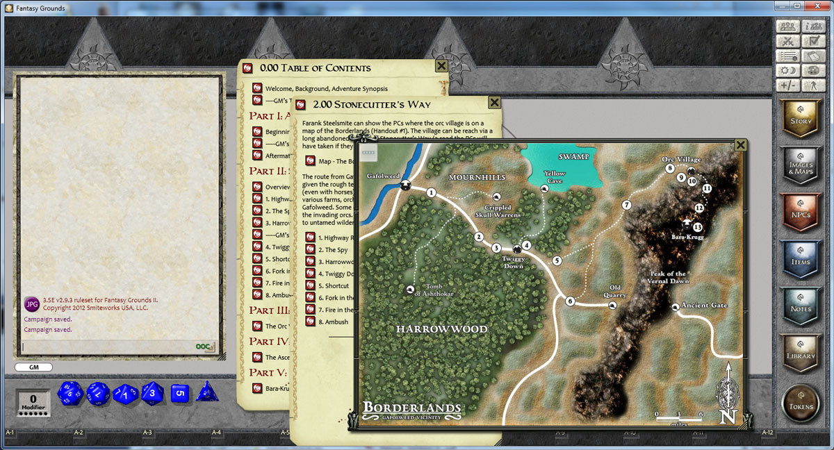 Fantasy Grounds - кадр 2