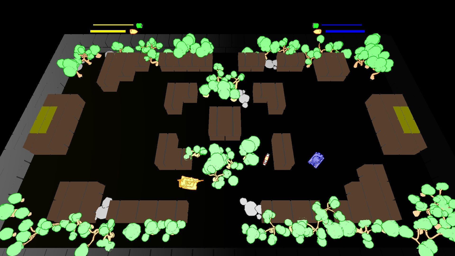 Tank - 2017 (itch) - кадр 1