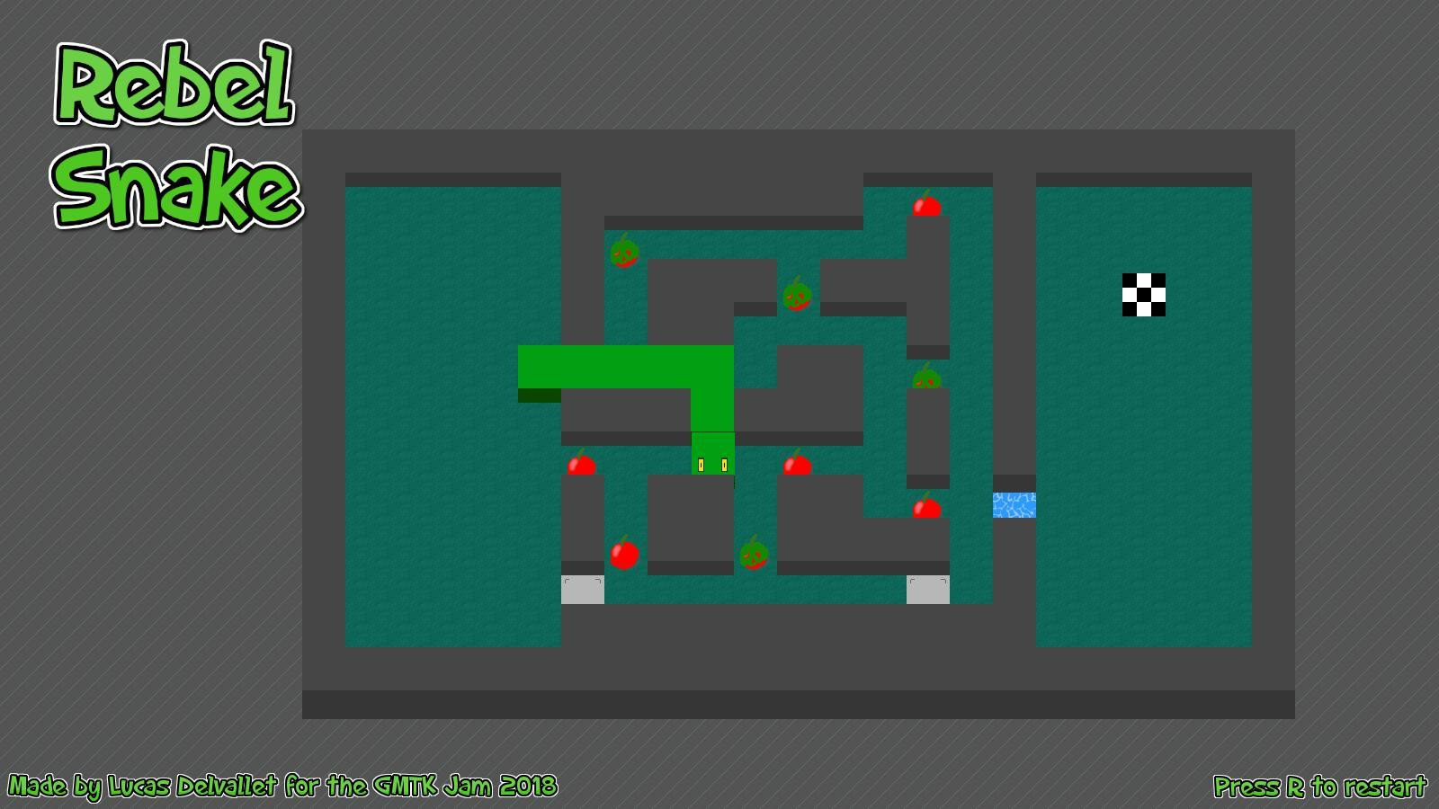 Rebel Snake (itch) - кадр 1