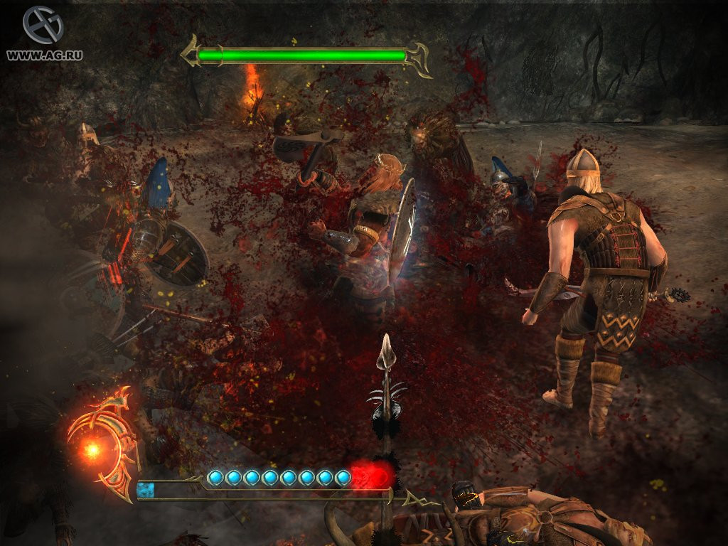 Beowulf: The Game - кадр 3