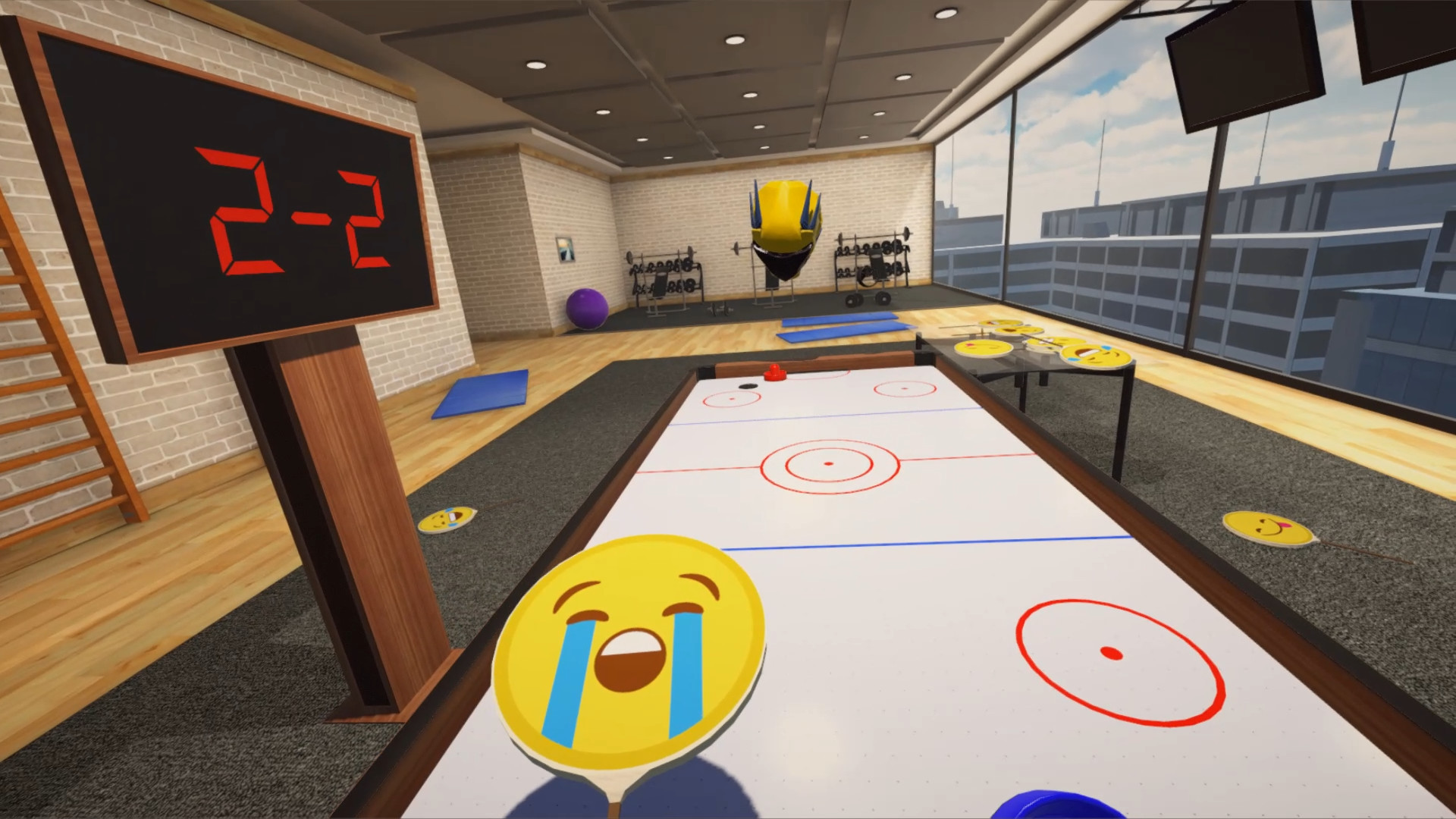 VR Table Sports - кадр 1