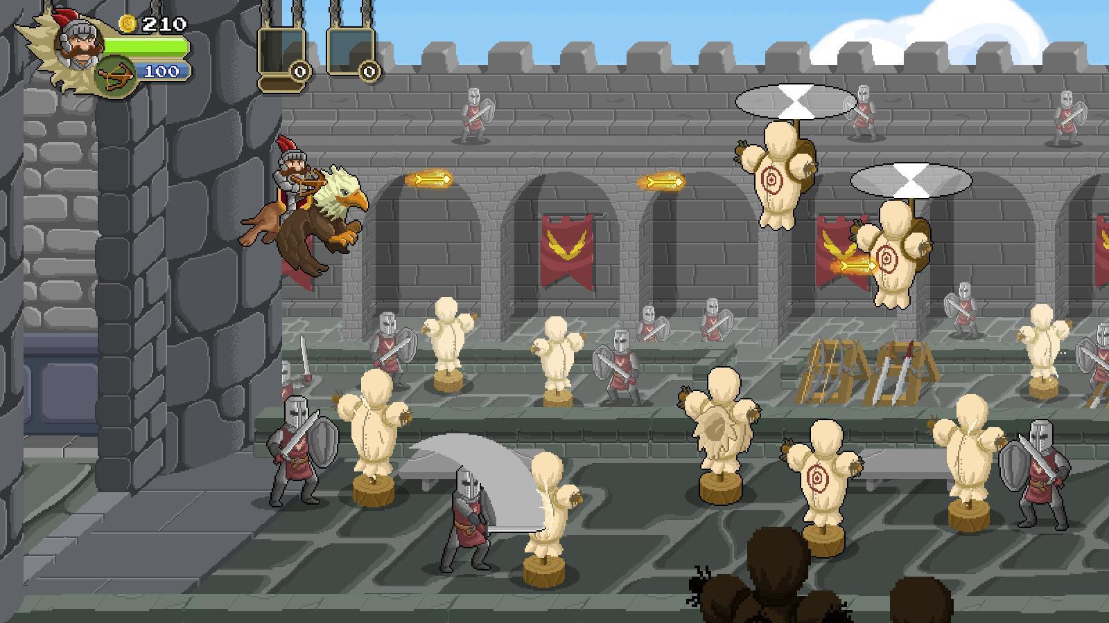 Gryphon Knight Epic (itch) - кадр 1