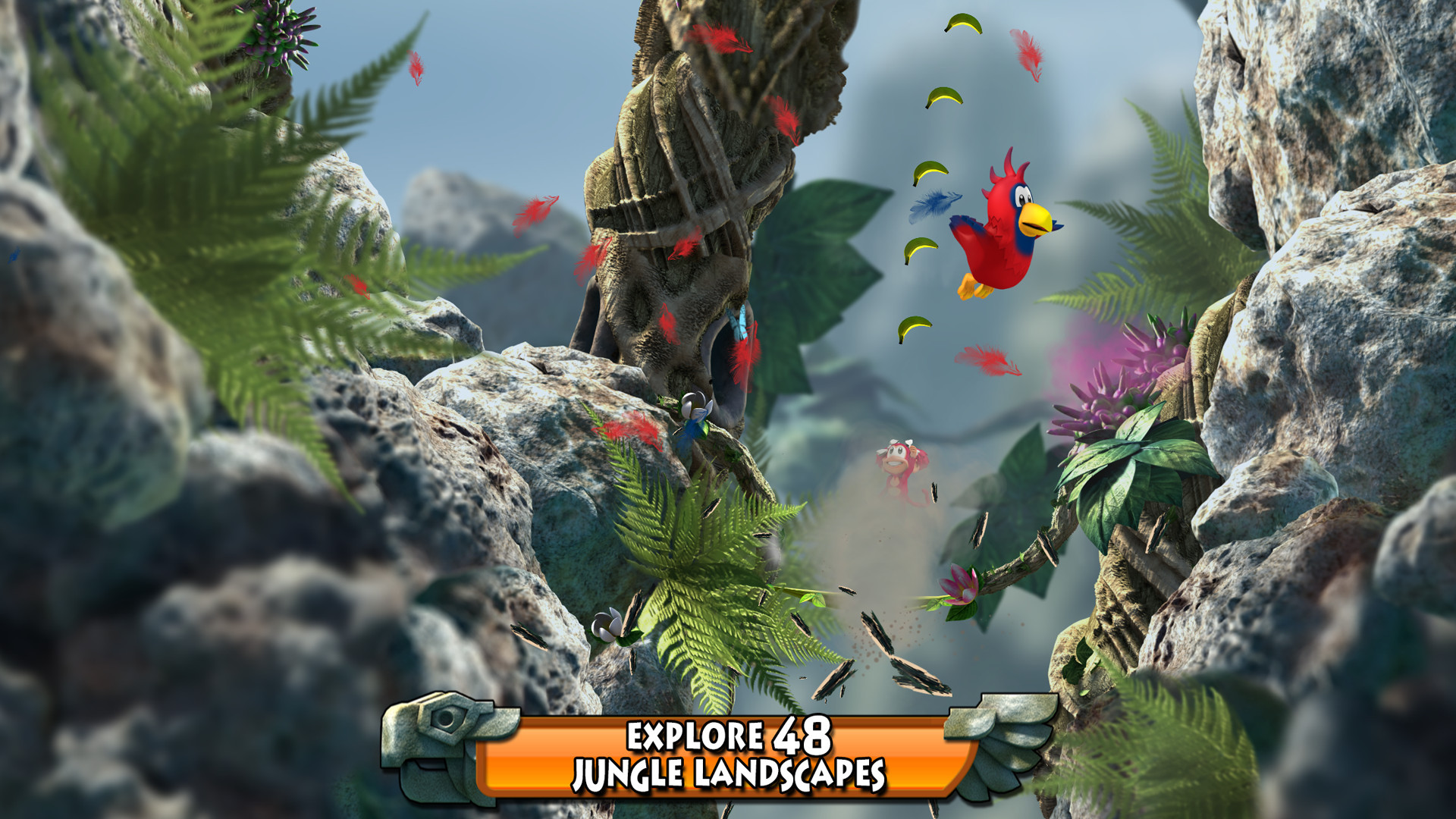 Chimpact 1 - Chuck's Adventure - кадр 2