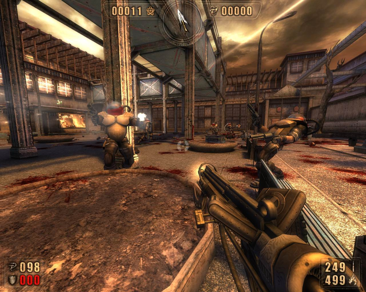 Painkiller: Battle out of Hell - кадр 10