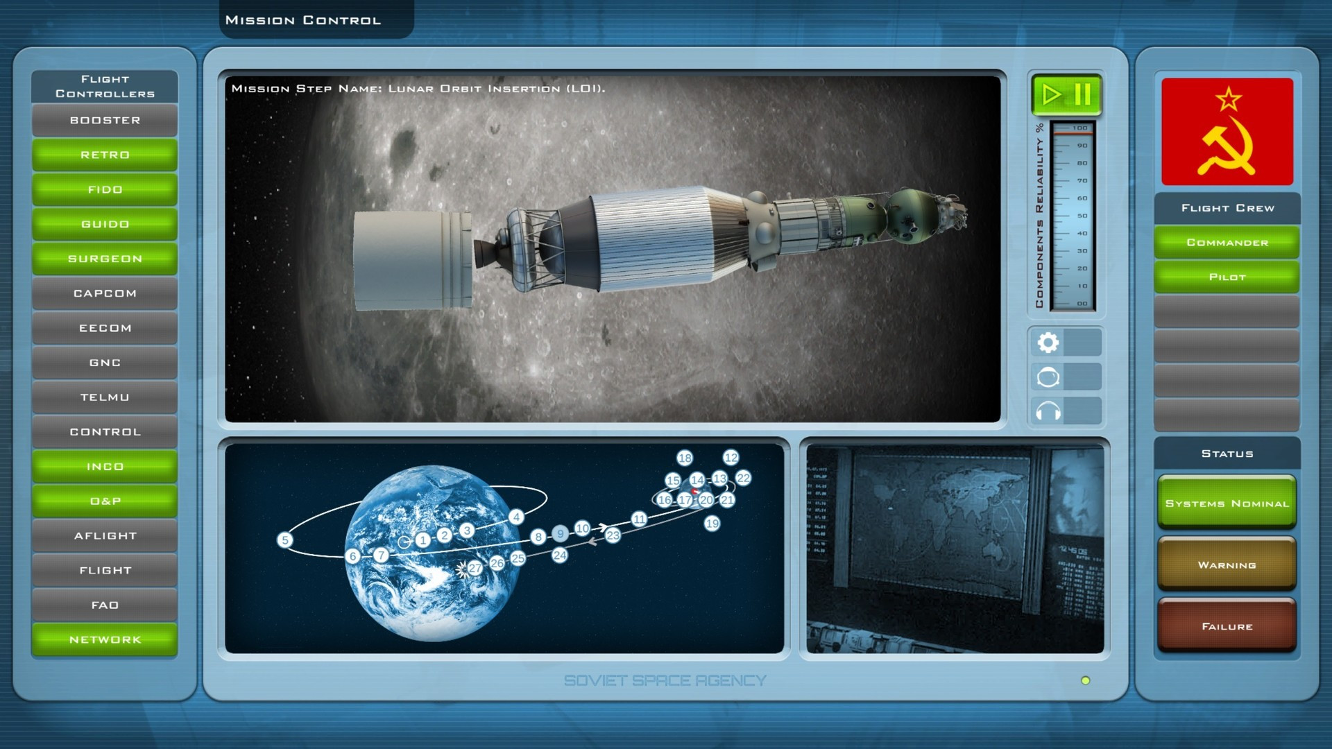 Buzz Aldrin's Space Program Manager - кадр 3