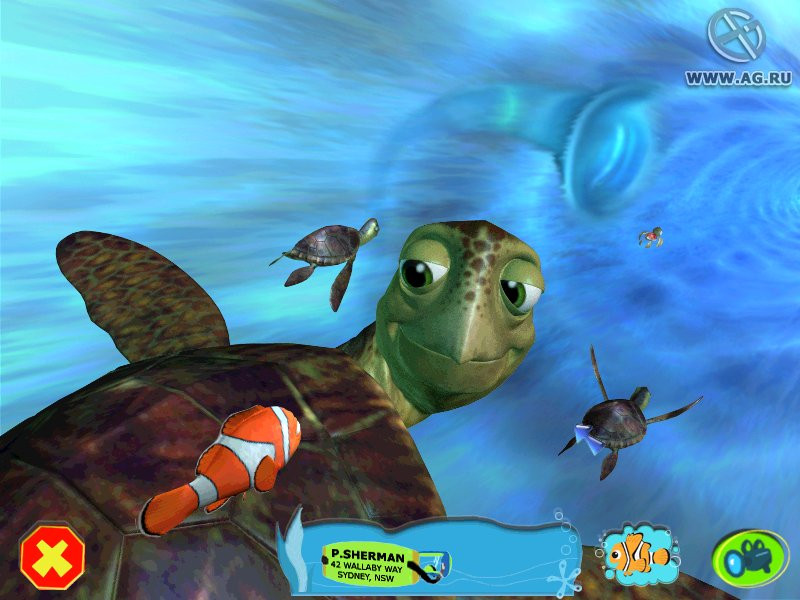 Finding Nemo - кадр 1
