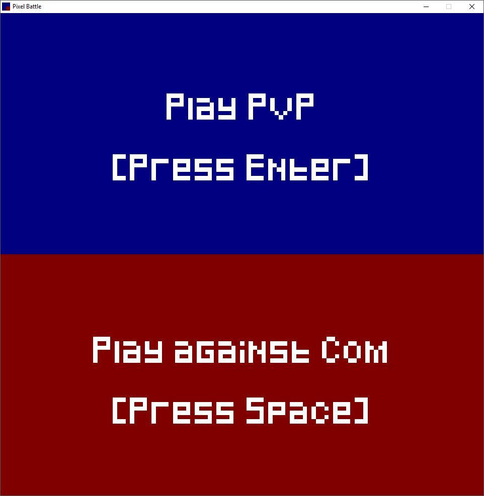 Pixel Battle (itch) - кадр 1