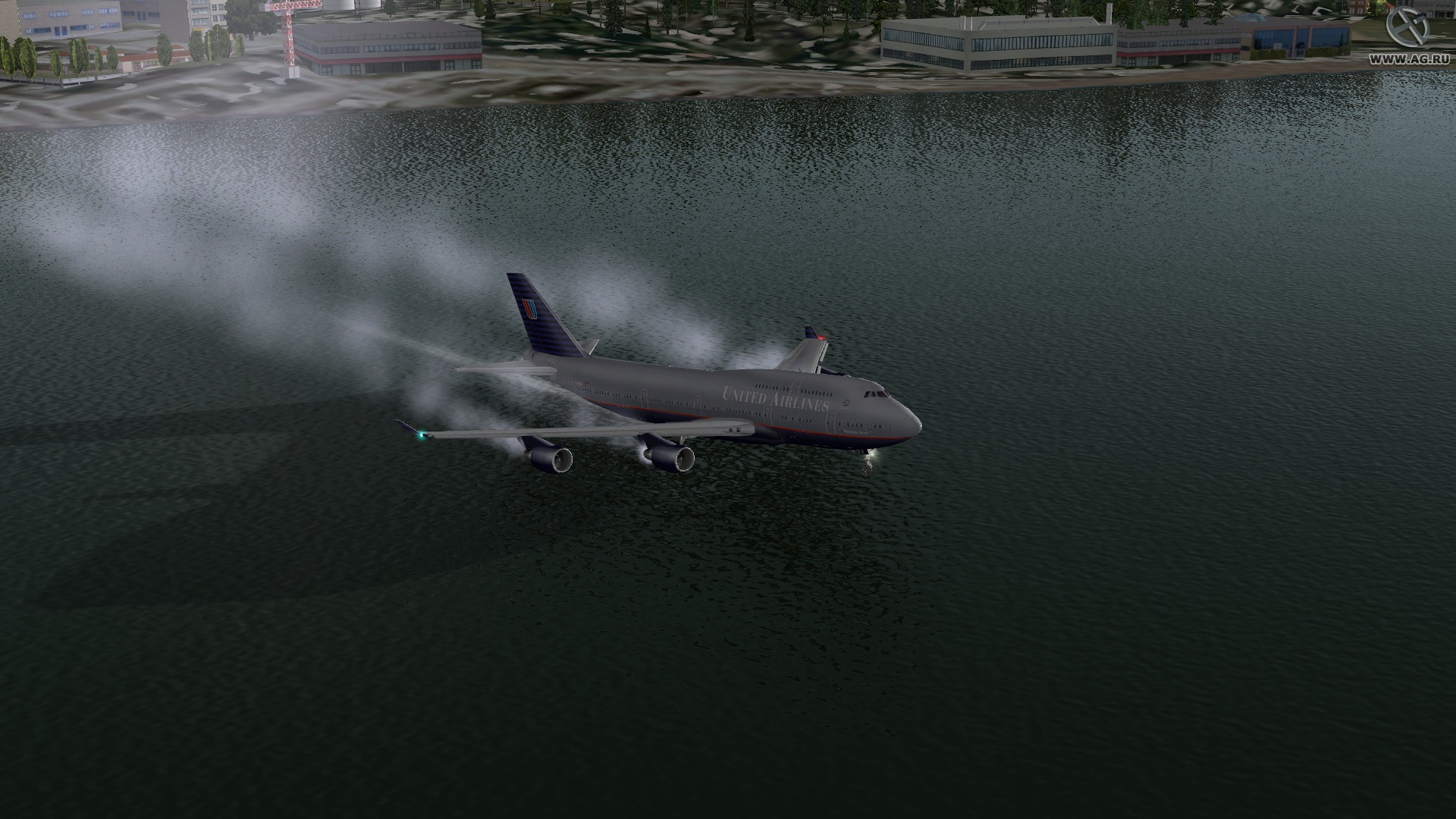 X-Plane 9 - кадр 3