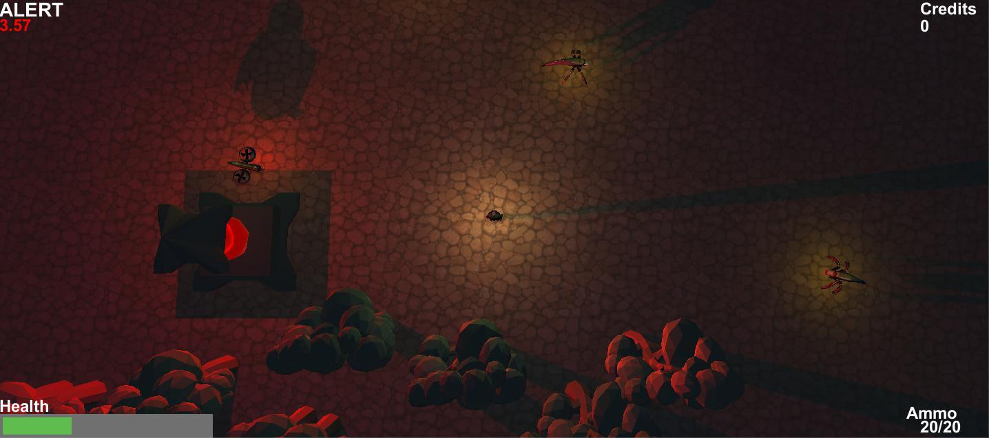 Replication Extermination (itch) - кадр 1