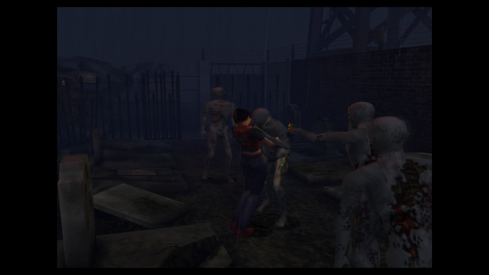 Resident Evil - Code: Veronica X - кадр 1