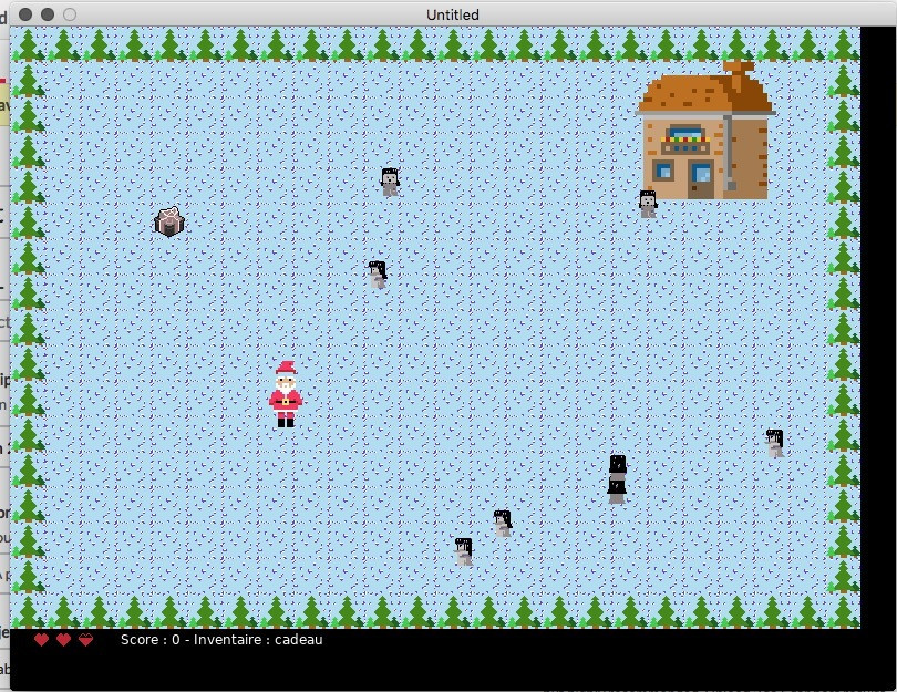 Projet pour la GameJam #22 de GameCodeur (itch) - кадр 1