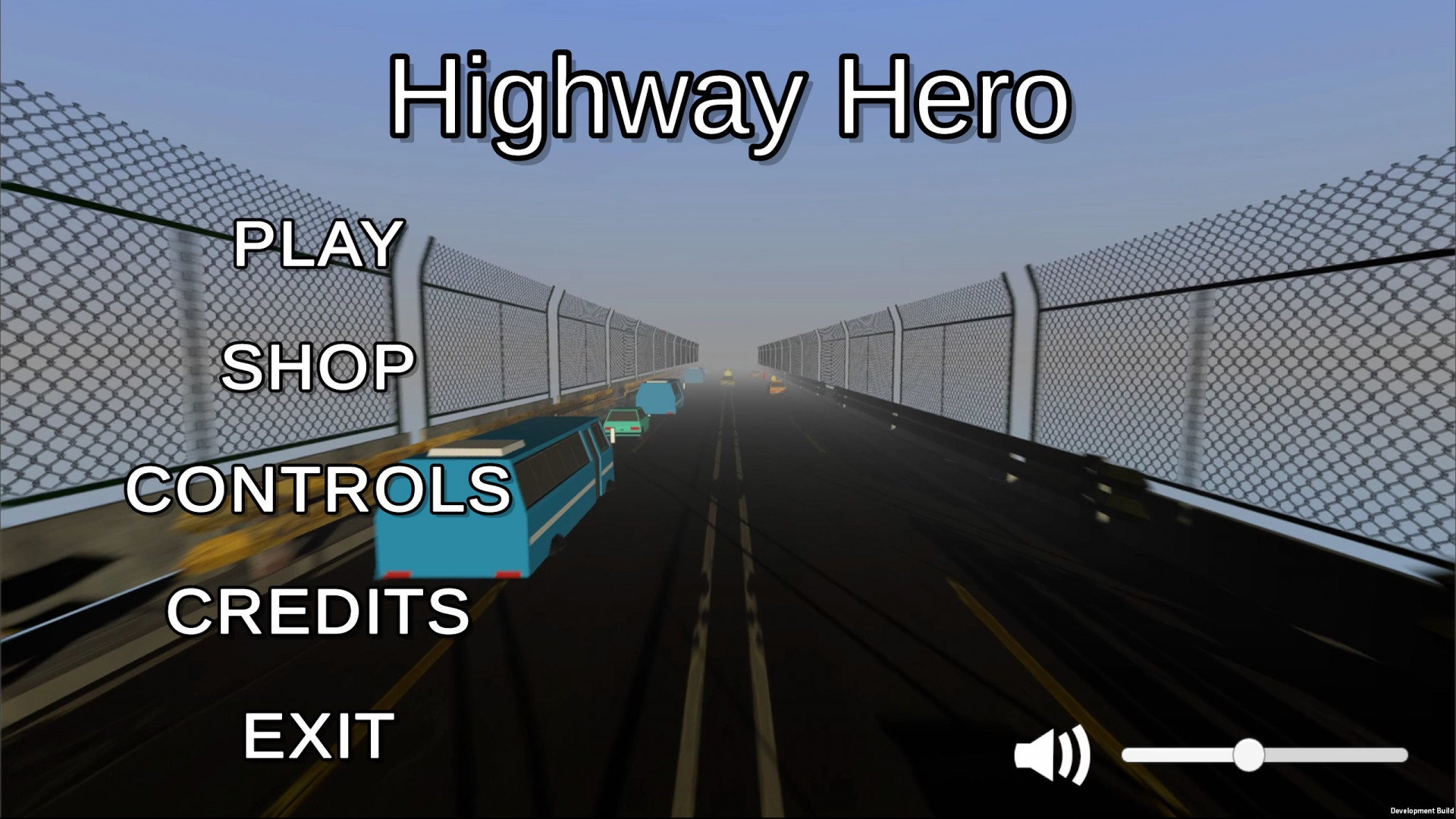 Highway Hero (itch) - кадр 1