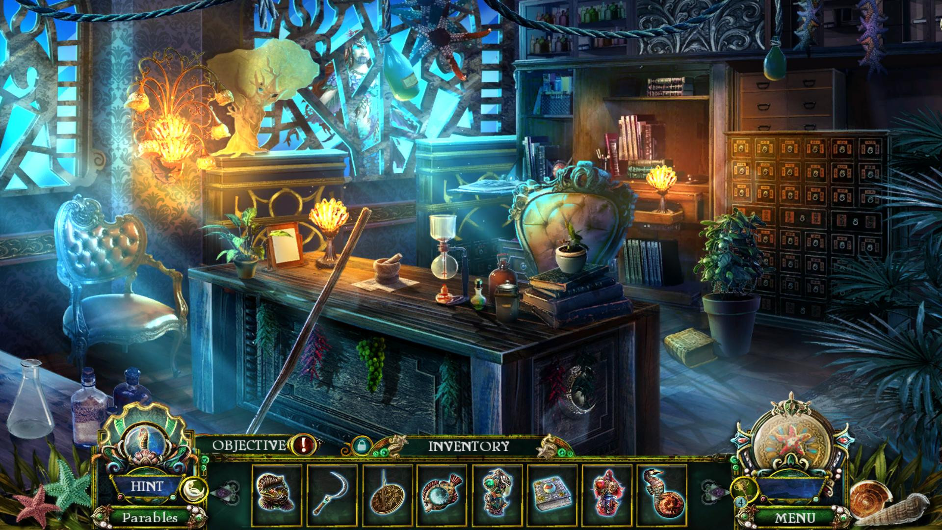 Dark Parables: The Little Mermaid and the Purple Tide Collector's Edition - кадр 2