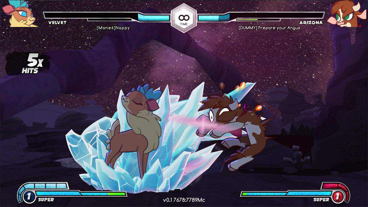 Them's Fightin' Herds - кадр 1