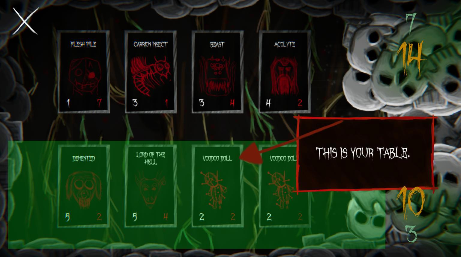 PANDEMONIUM: A Card Game (itch) - кадр 1
