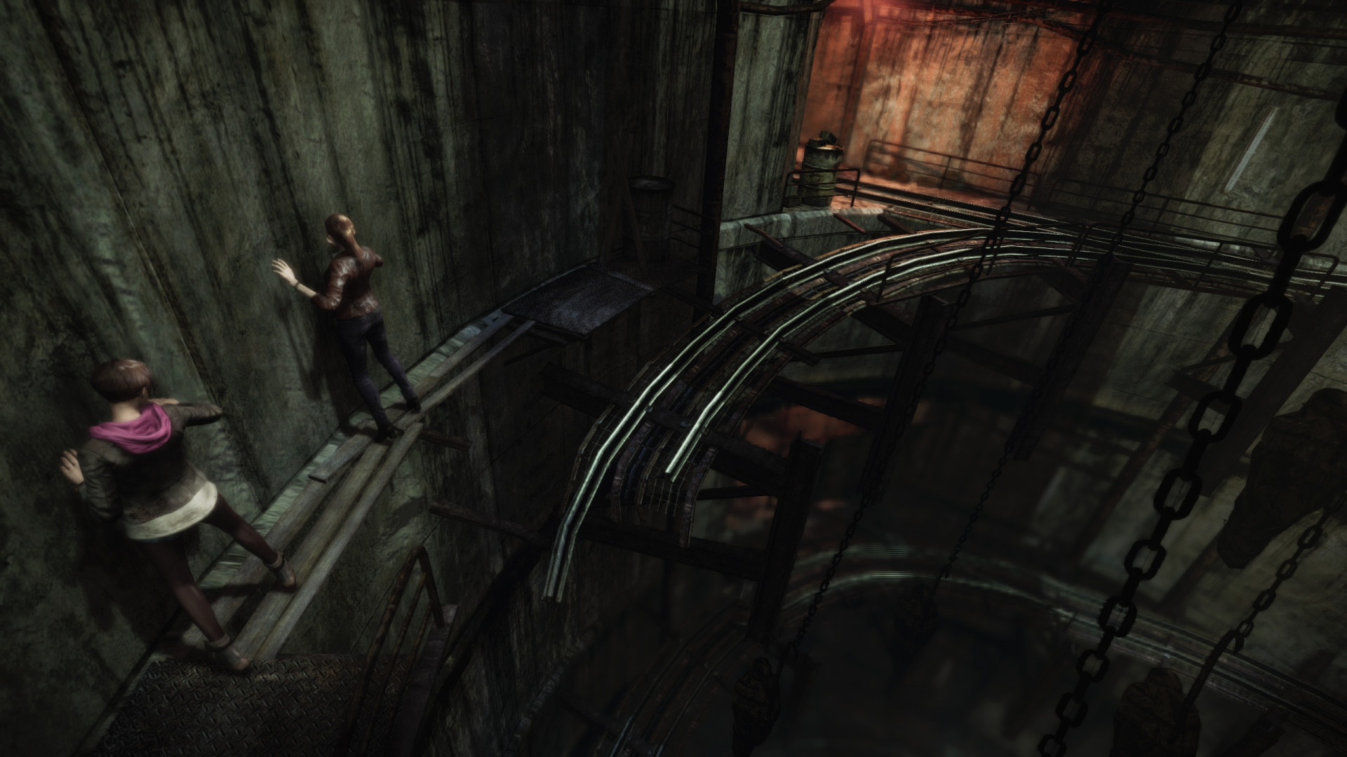 Resident Evil: Revelations 2 - Episode 1: Penal Colony - кадр 3