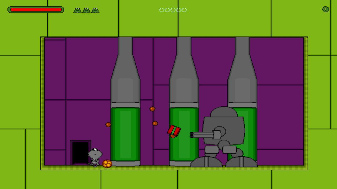 Super Frog's Quest (itch) - кадр 1