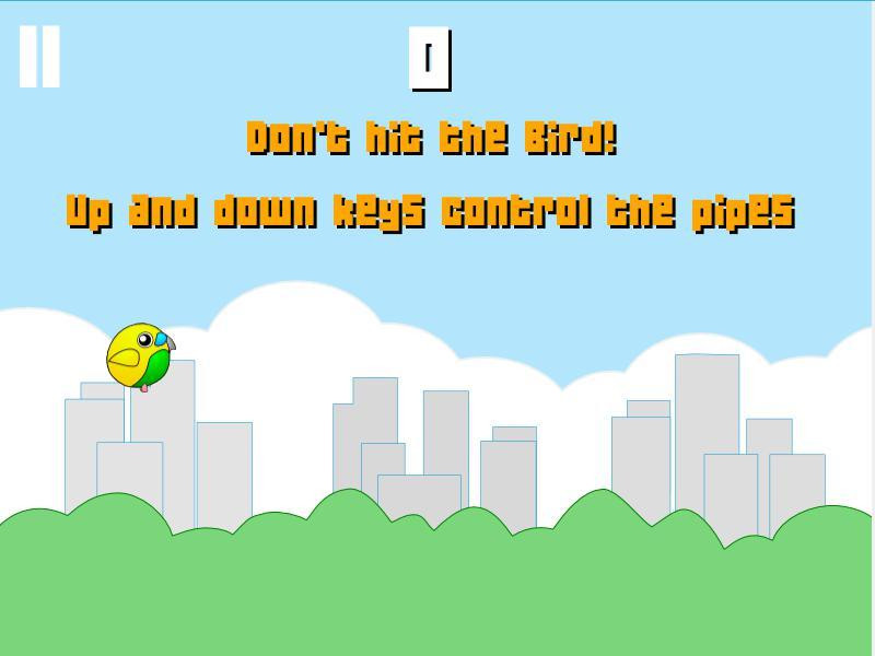 Not Flappy Birdie (itch) - кадр 1