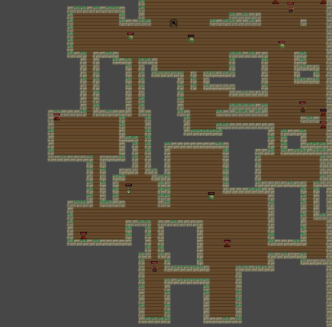 Top down Adventure Game (itch) - кадр 1