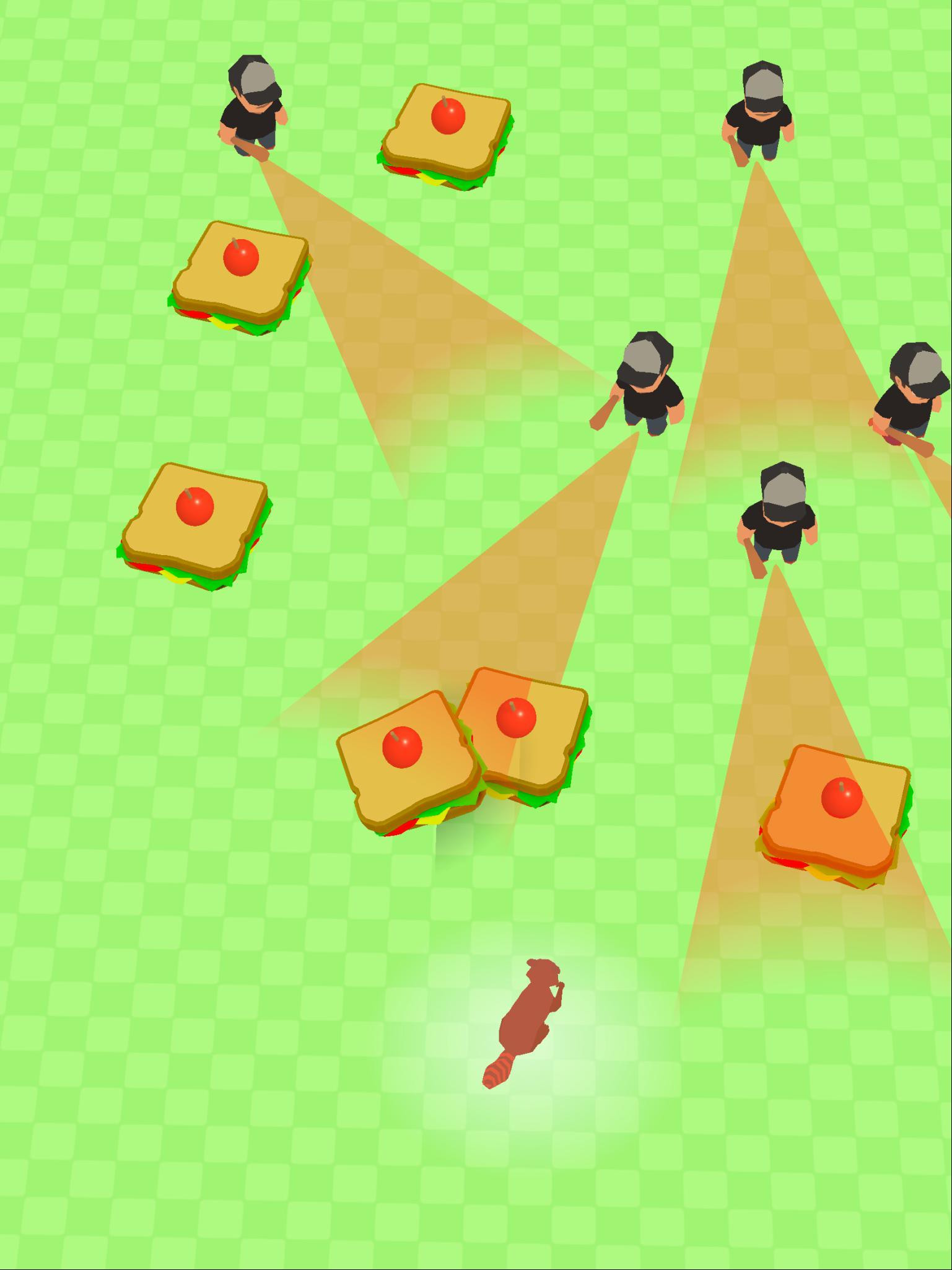 Hungry Raccoon (itch) - кадр 1