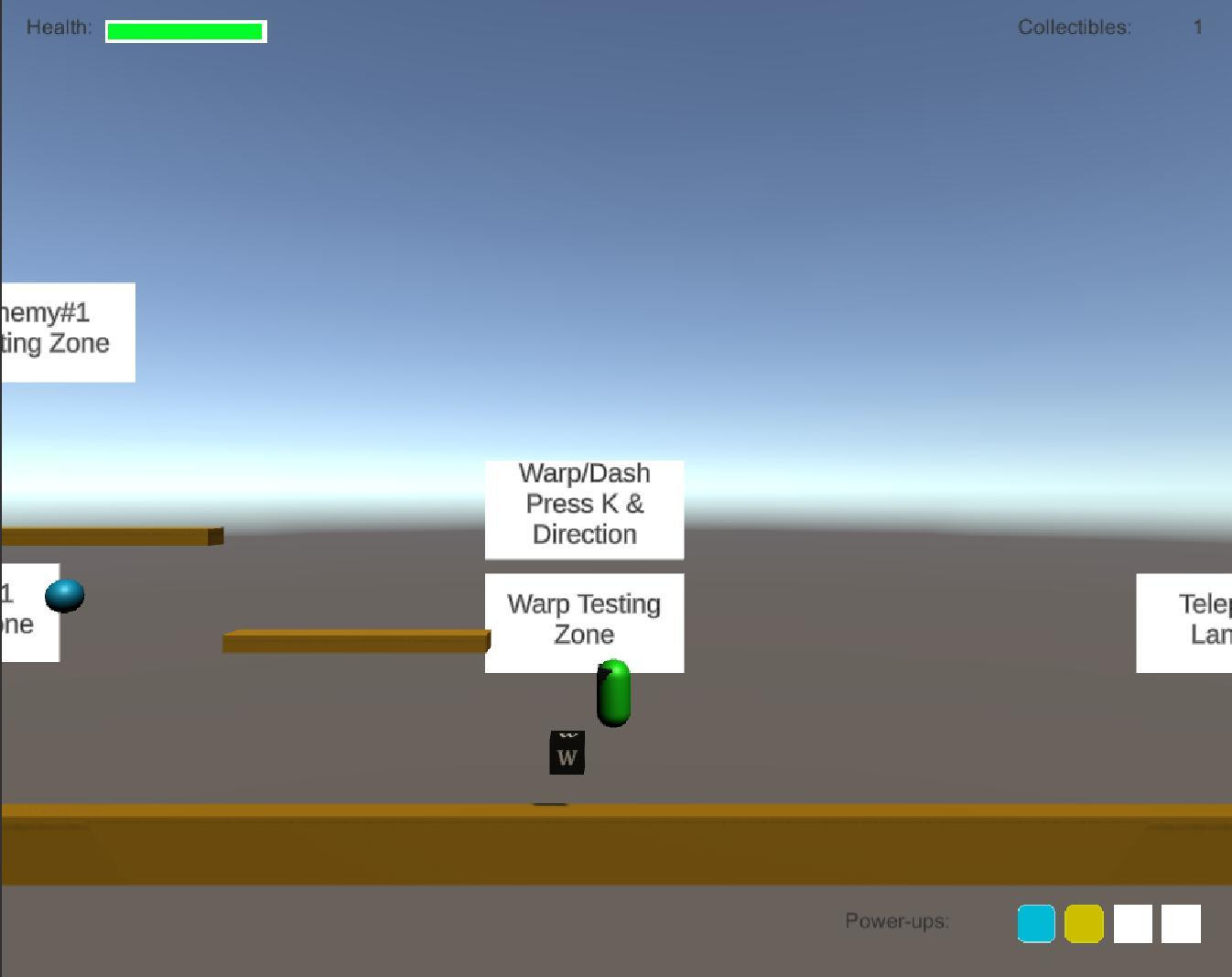 2D Platformer Prototyping (itch) - кадр 1