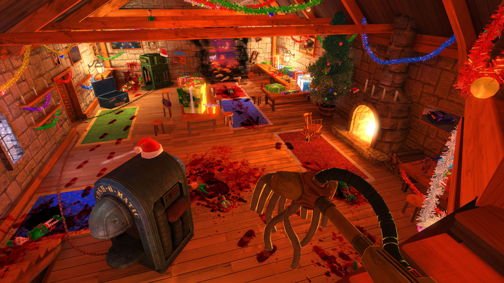 Viscera Cleanup Detail: Santa's Rampage - кадр 1