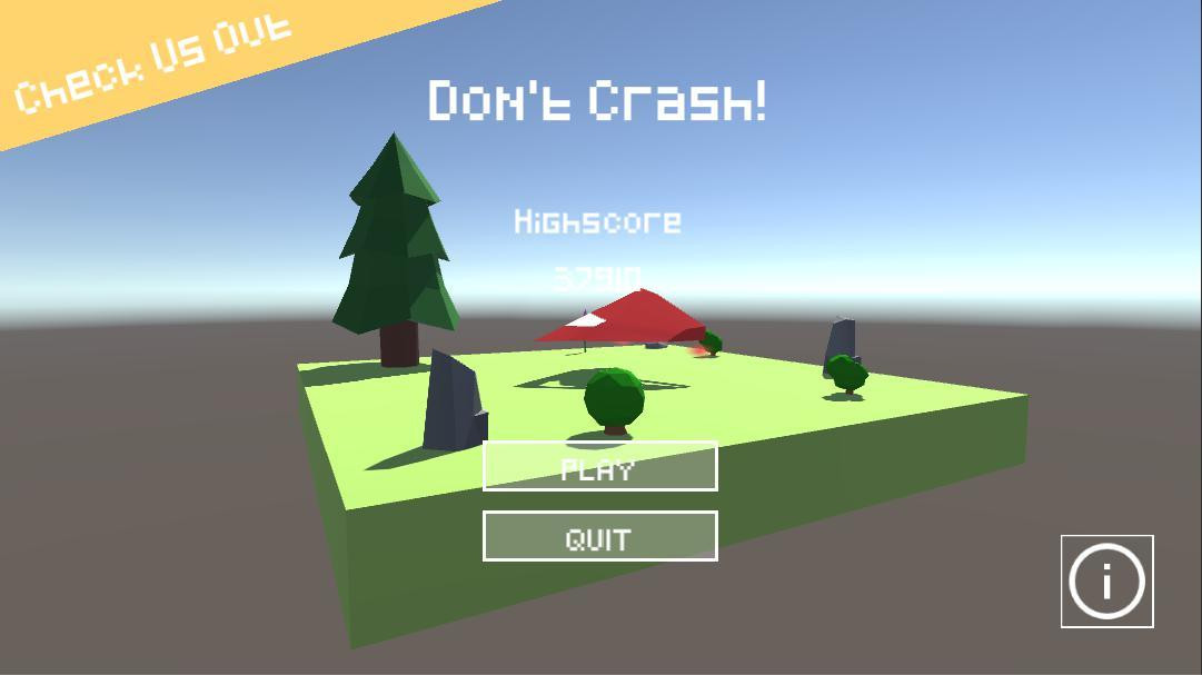 Don't Crash! (itch) - кадр 1