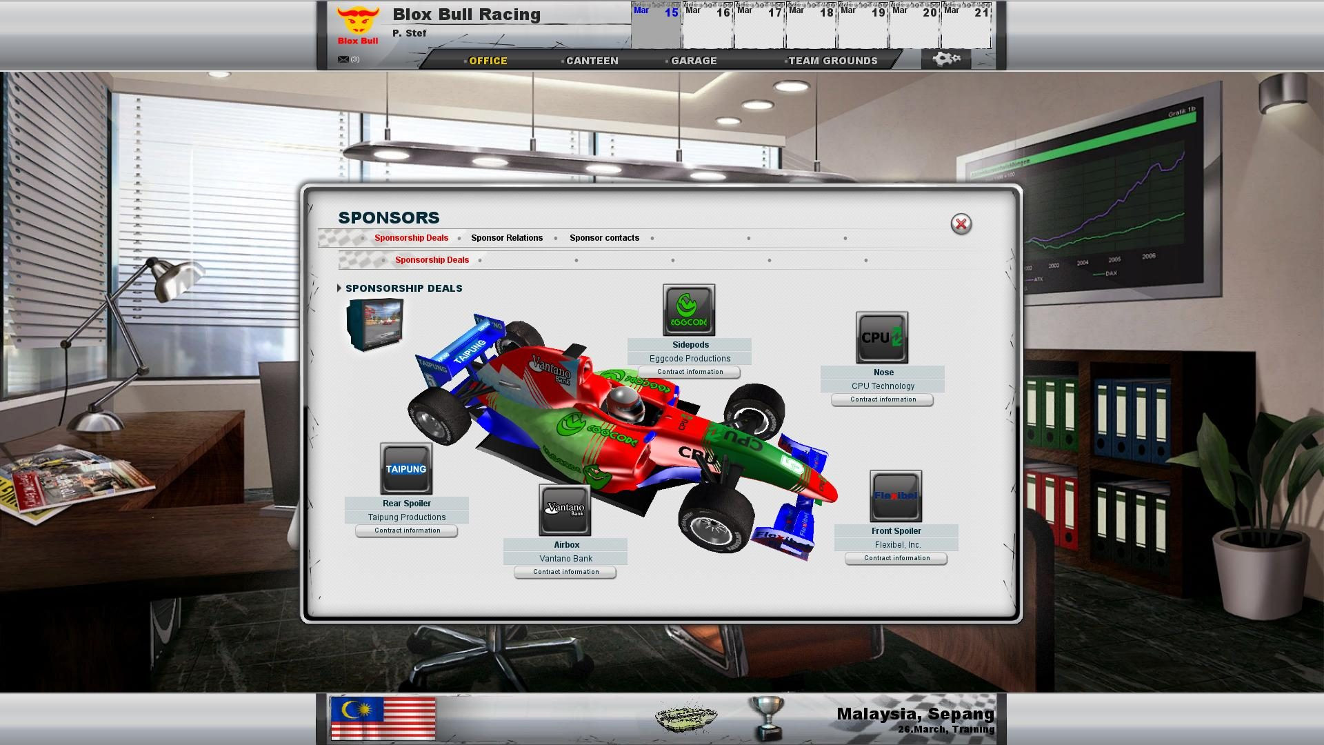 Racing Manager 2014 - кадр 1
