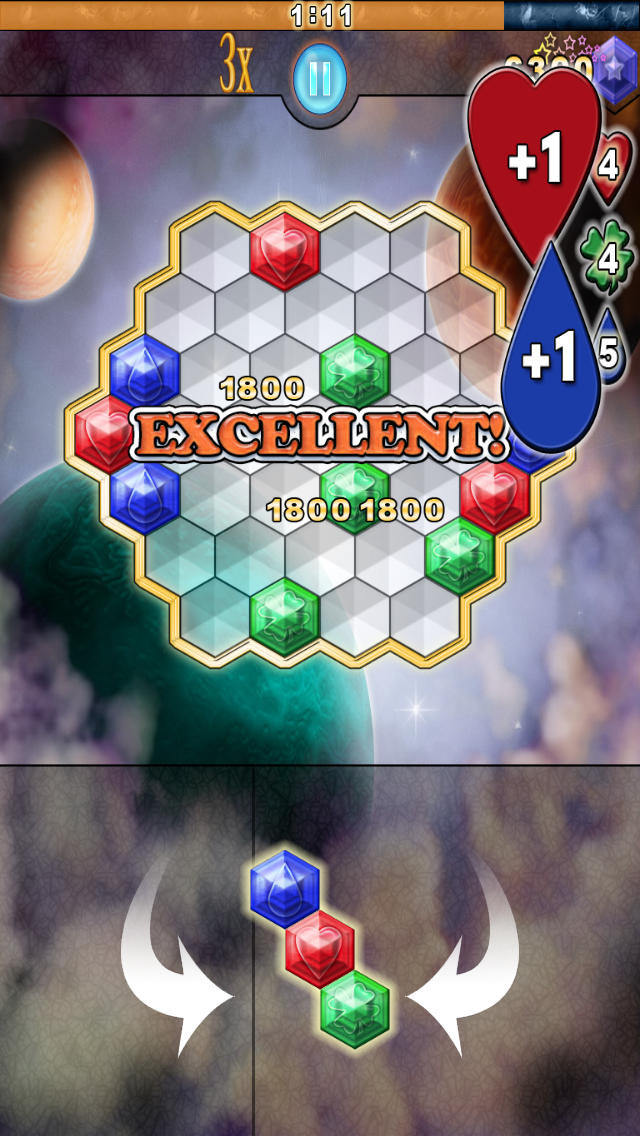 Reiner Knizia's ClusterMaster - кадр 1