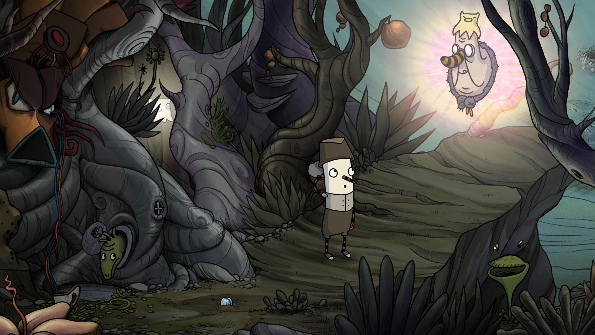 The Inner World: The Last Wind Monk - кадр 3