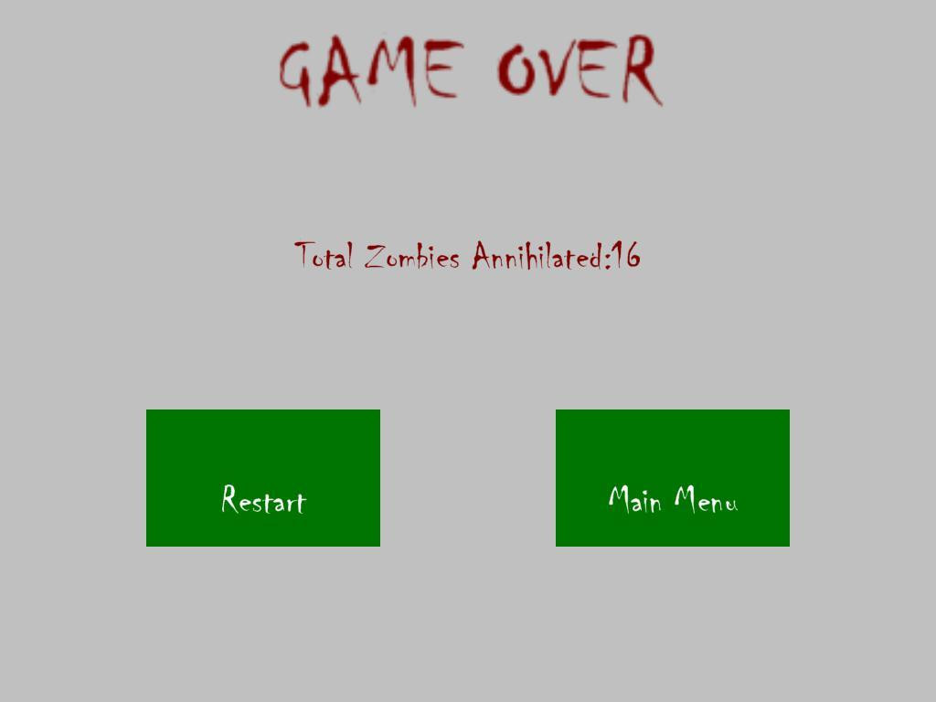 Zombie Slayer (Eighth Note Games) (itch) - кадр 1