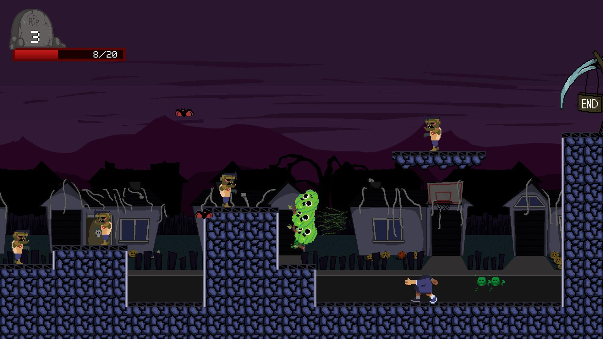 Pumpkin Curse (itch) - кадр 1