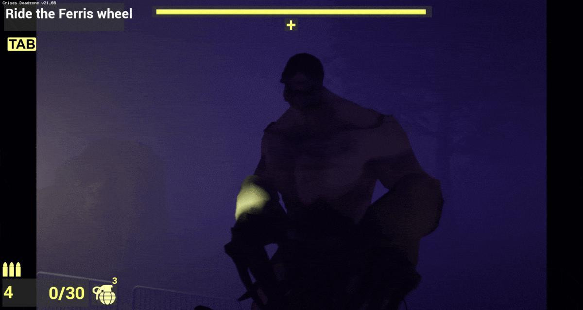 Zombies In Amusement Park (itch) - кадр 1