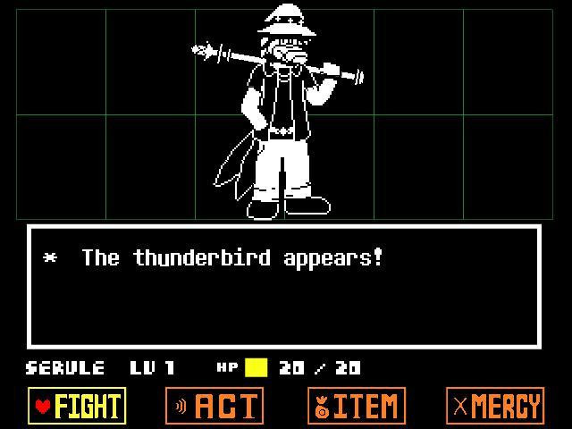 Thundertale (itch) - кадр 1
