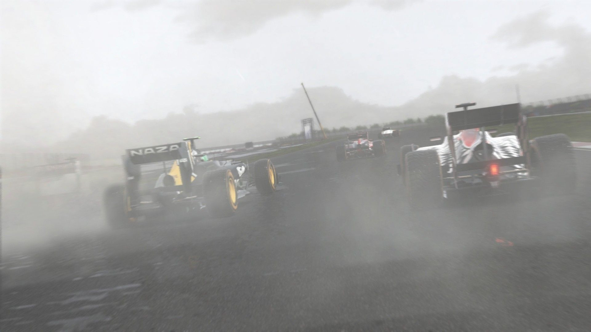 F1 2011 - кадр 2