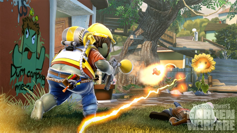 Plants vs Zombies Garden Warfare - кадр 4