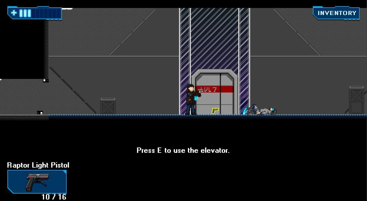 Renegade (itch) - кадр 1