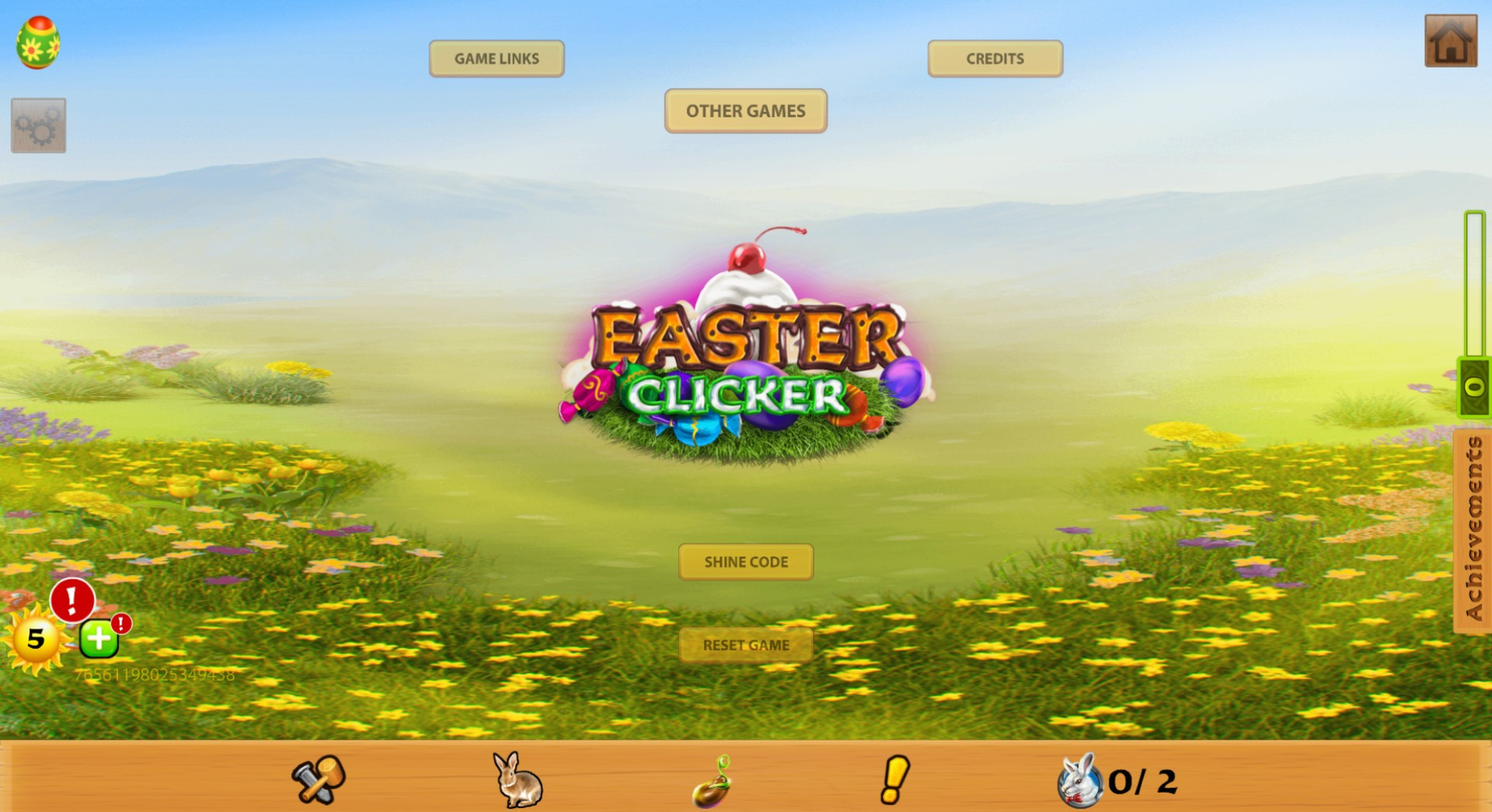 Easter Clicker: Idle Manager - кадр 1