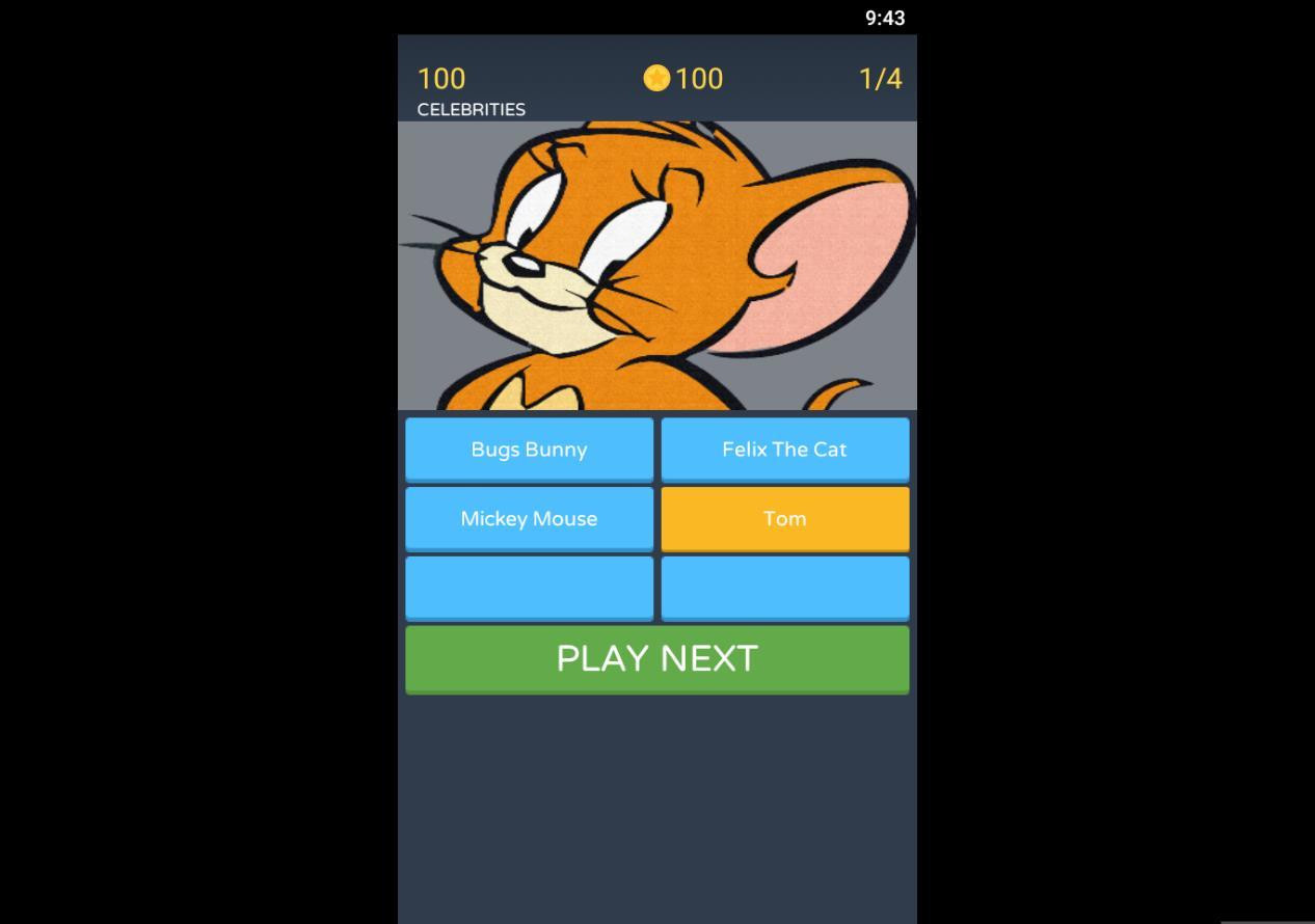 Cartoon Swipe (itch) - кадр 1