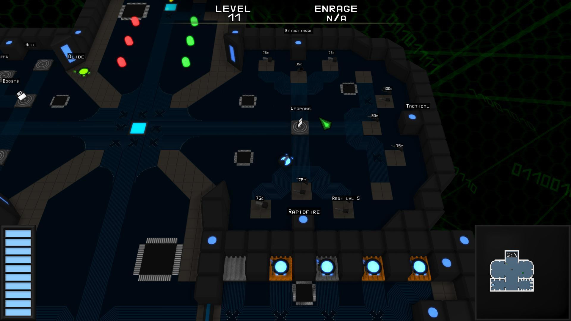 System Recovery (itch) - кадр 2