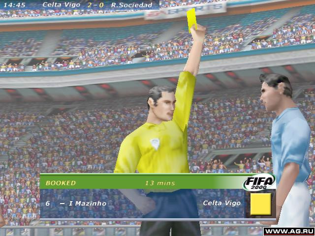 FIFA 2000 - кадр 1