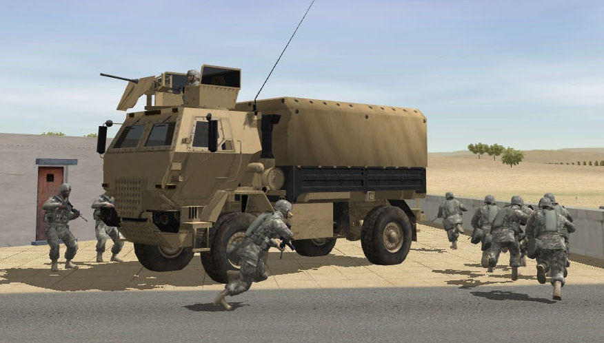 Combat Mission: Shock Force - British Forces - кадр 2