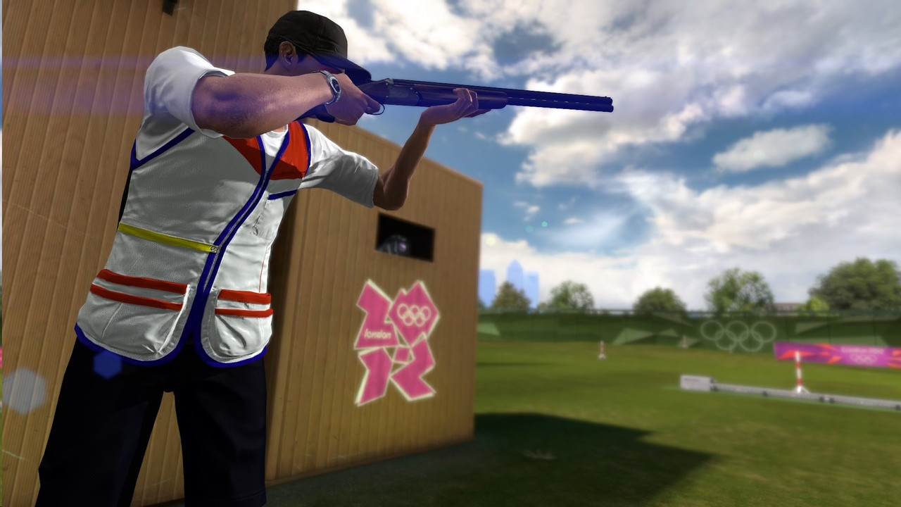 London 2012: The Official Video Game of the Olympic Games - кадр 5