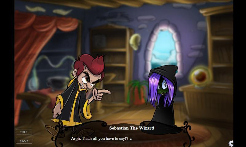 The Good The Bad And The Bunny VN DEMO (itch) - кадр 1