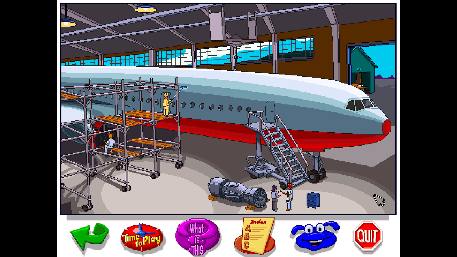 Let's Explore the Airport (Junior Field Trips) - кадр 2