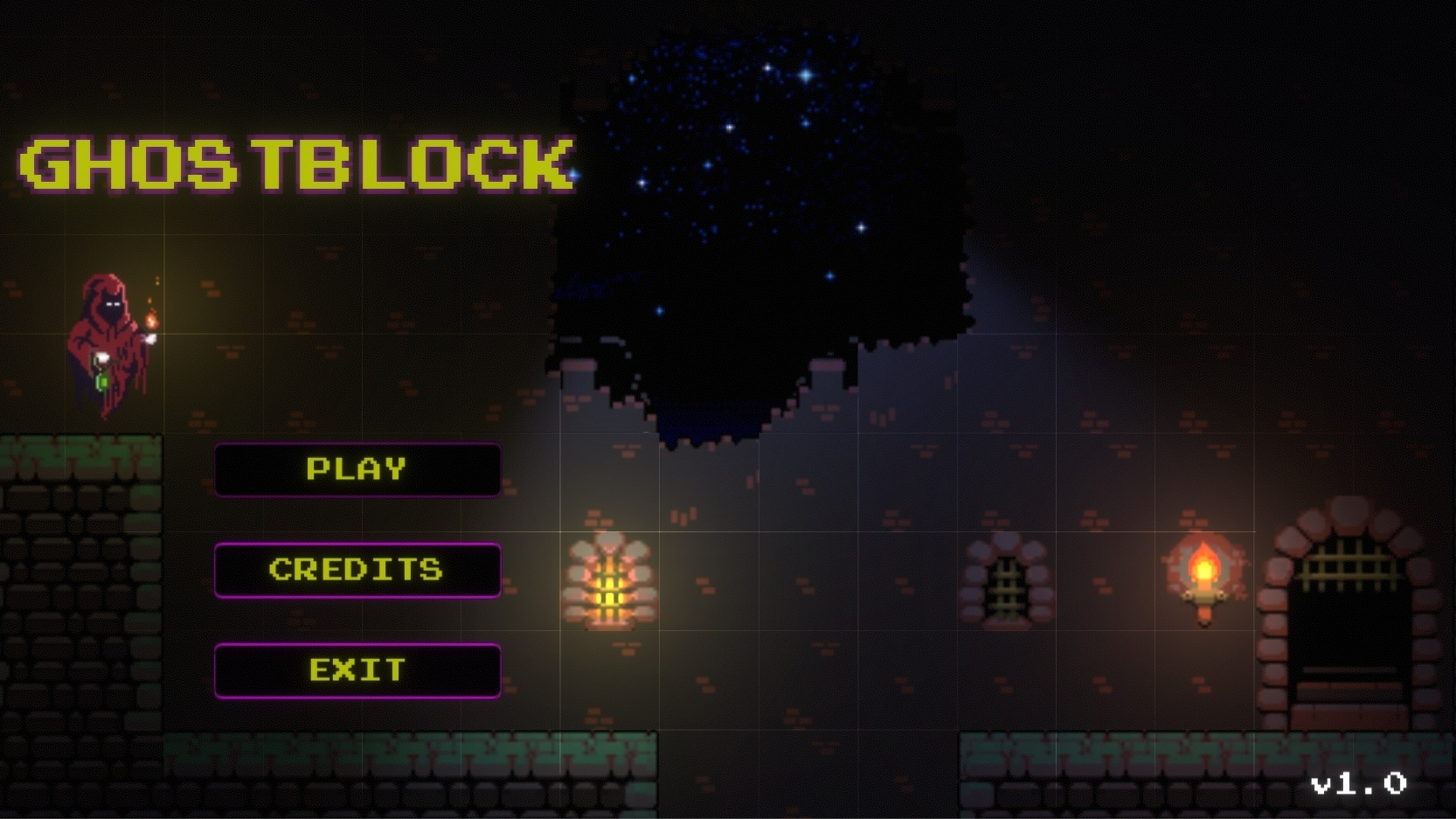 GhostBlock (itch) - кадр 1