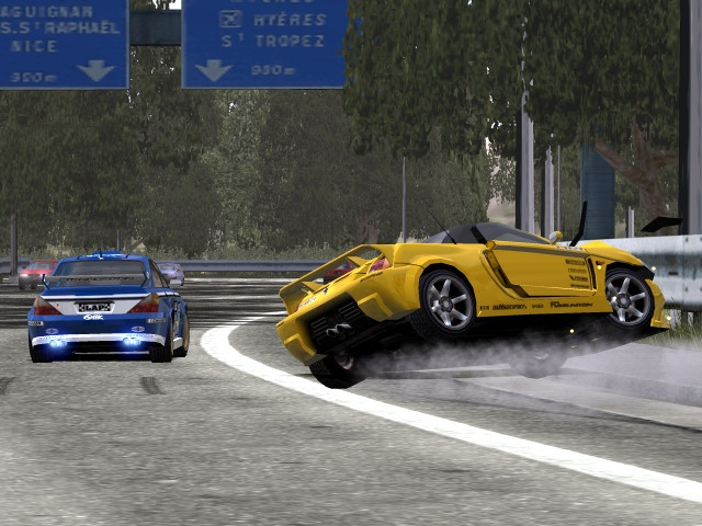 Burnout 3: Takedown - кадр 6