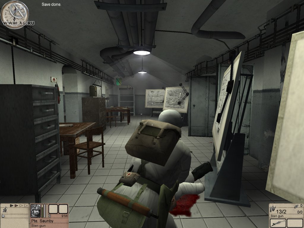 Hidden & Dangerous 2 - кадр 4